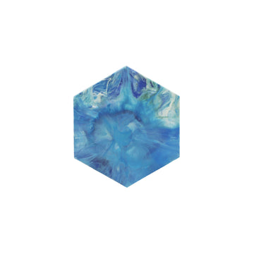 Hexagon Coaster x 3pcs
